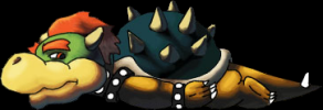 Sad Bowser