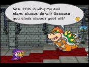 Bowser Blames