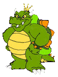 Proud King Koopa