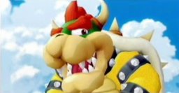 Bowser Cut Scene
