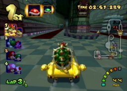 Bowser MKDD