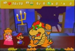 Bowser Paper Mario