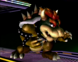 Bowser SSBM Screen