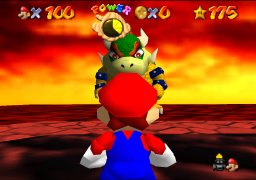 Bowser Staredown