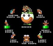 Bowser Family