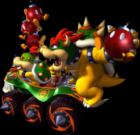 Bowser MKDD