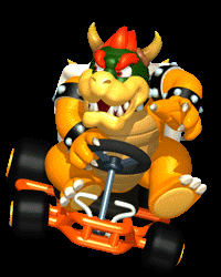 Bowser MK64
