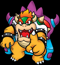 Bowser Throne
