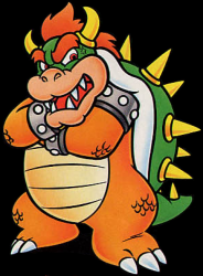 Bowser from Super Mario Bros. : r/TopCharacterDesigns