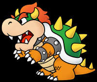 Paper Bowser