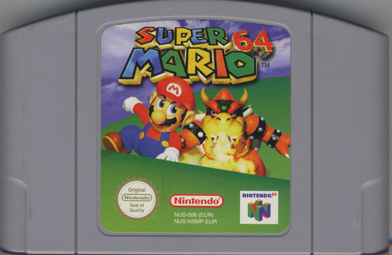 Super nintendo 64 игры