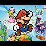 Super Paper Mario Cover