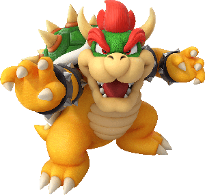 Super Mario RPG Bowser Model